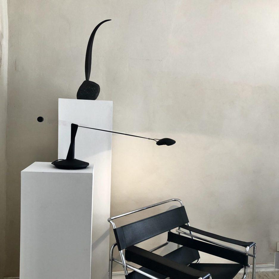 Mid-Century Modern Italian Minimal Design Adjustable Desk Light