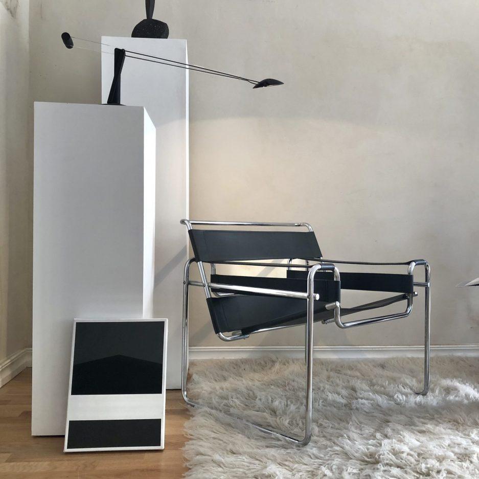 Italian Minimal Design Adjustable Desk Light In Good Condition In Vilnius, LT