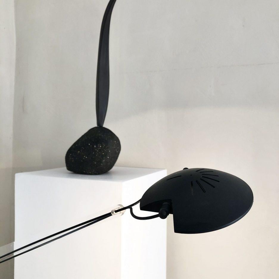20th Century Italian Minimal Design Adjustable Desk Light