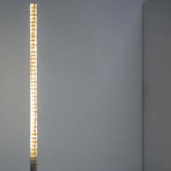 Italian minimalism tube floor lamp, Italy, 1990s