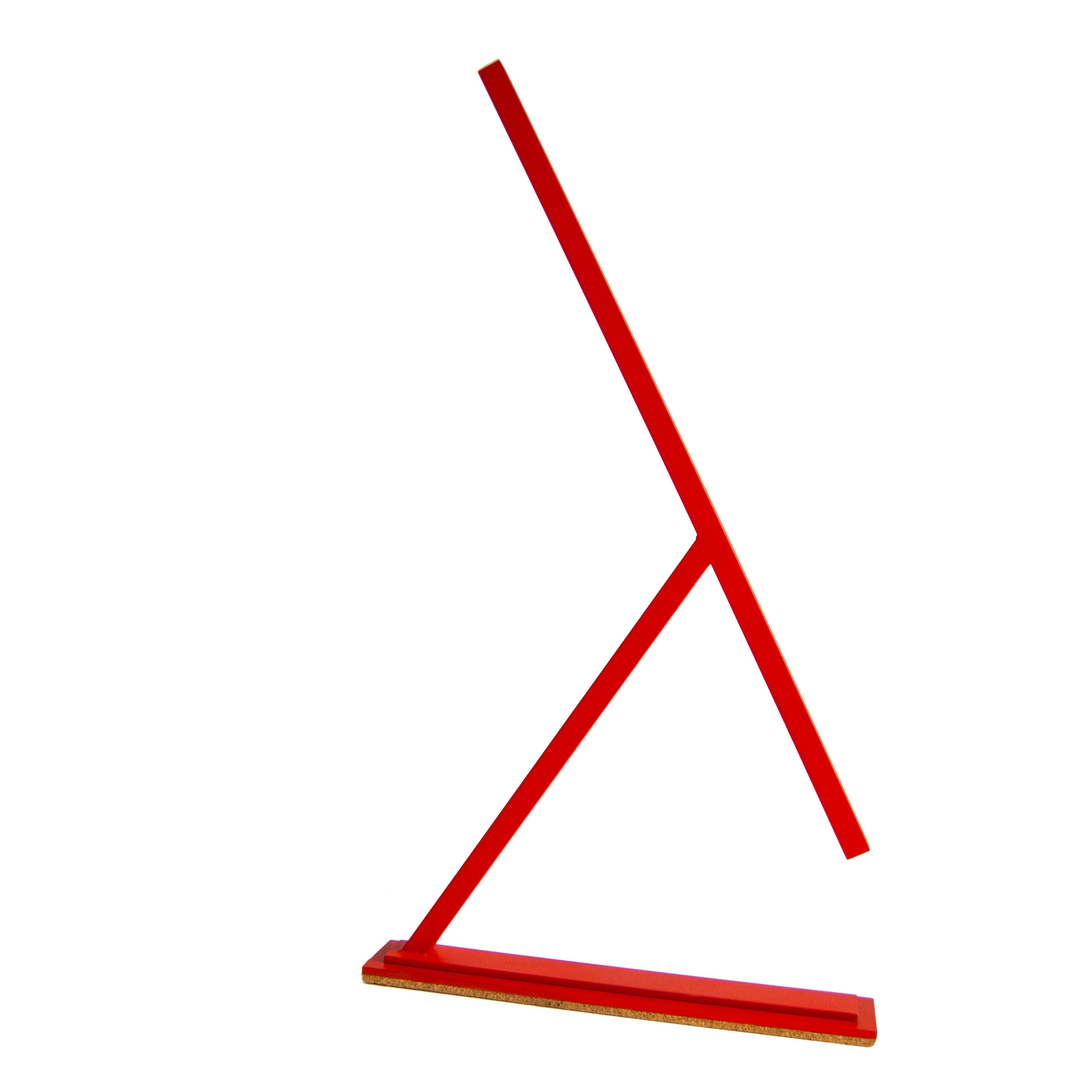 Lampe de table Achille unique, design italien artisanal, édition limitée signée à la main en vente 3