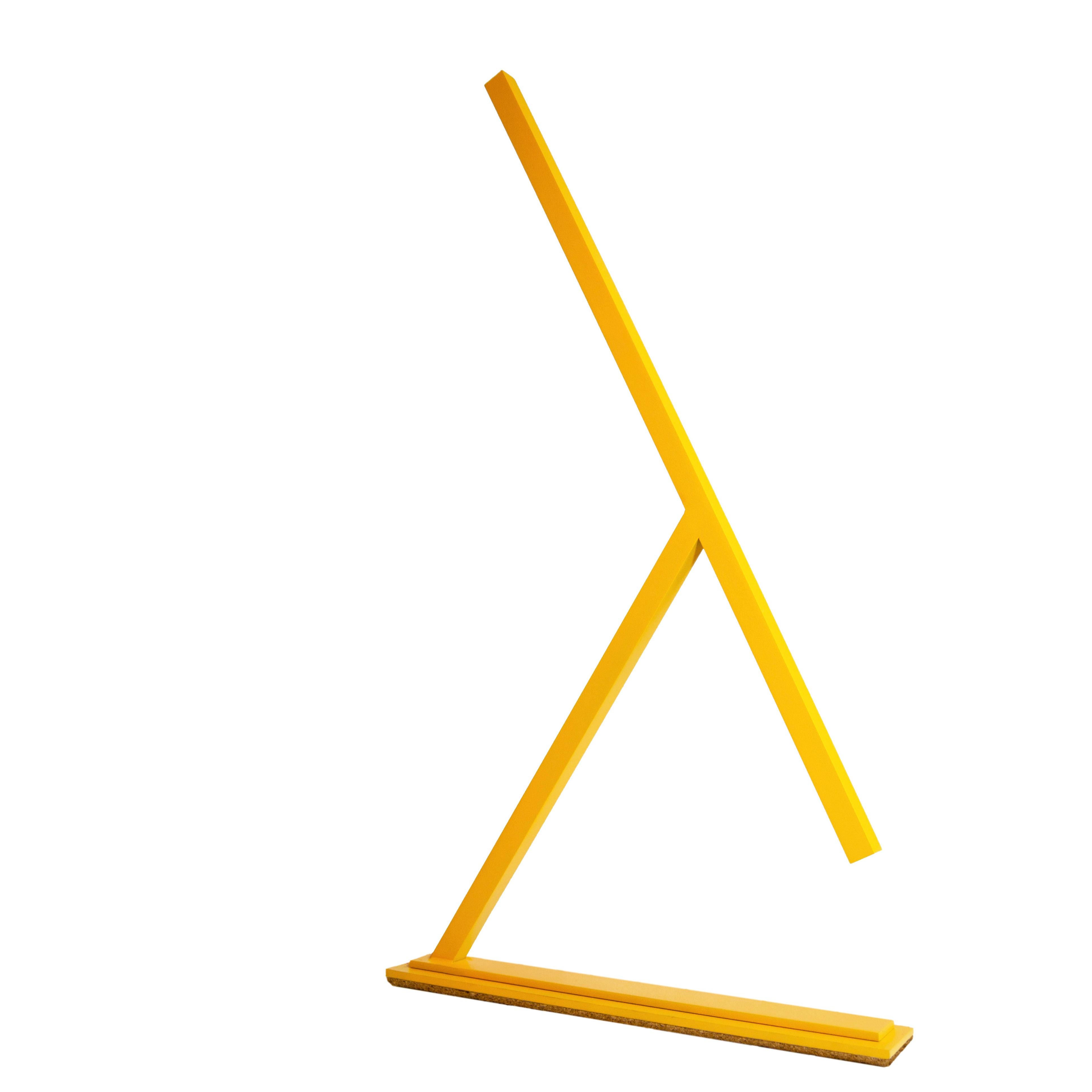 Lampe de table Achille unique, design italien artisanal, édition limitée signée à la main en vente 5