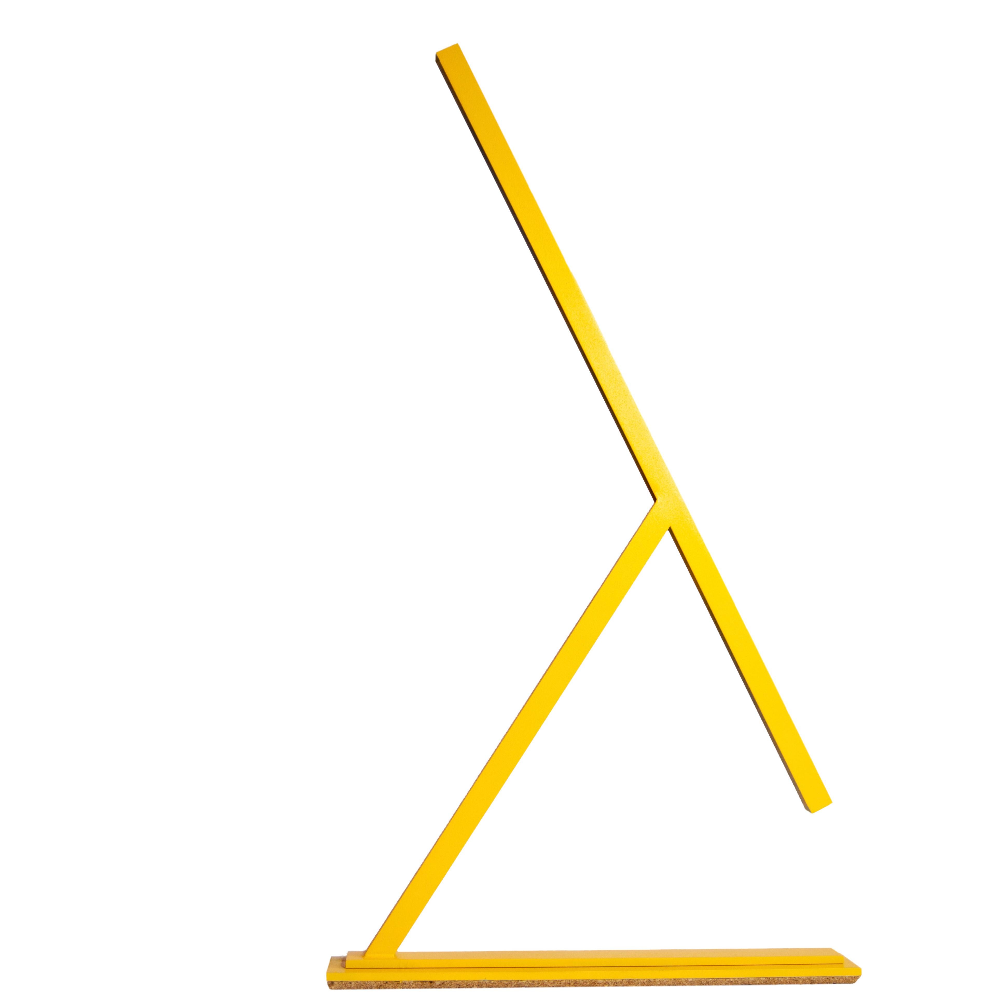 Lampe de table Achille unique, design italien artisanal, édition limitée signée à la main en vente 6