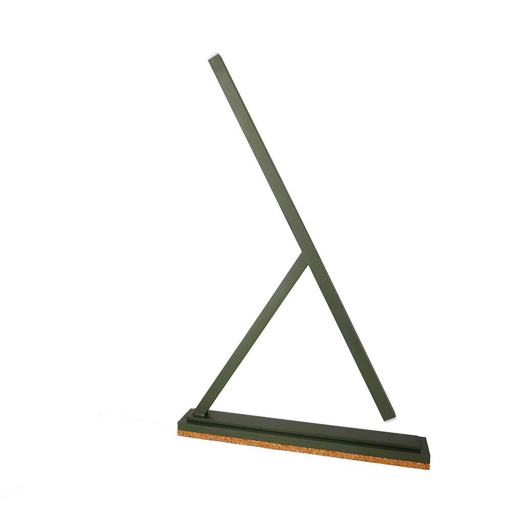 XXIe siècle et contemporain Lampe de table Achille unique, design italien artisanal, édition limitée signée à la main en vente