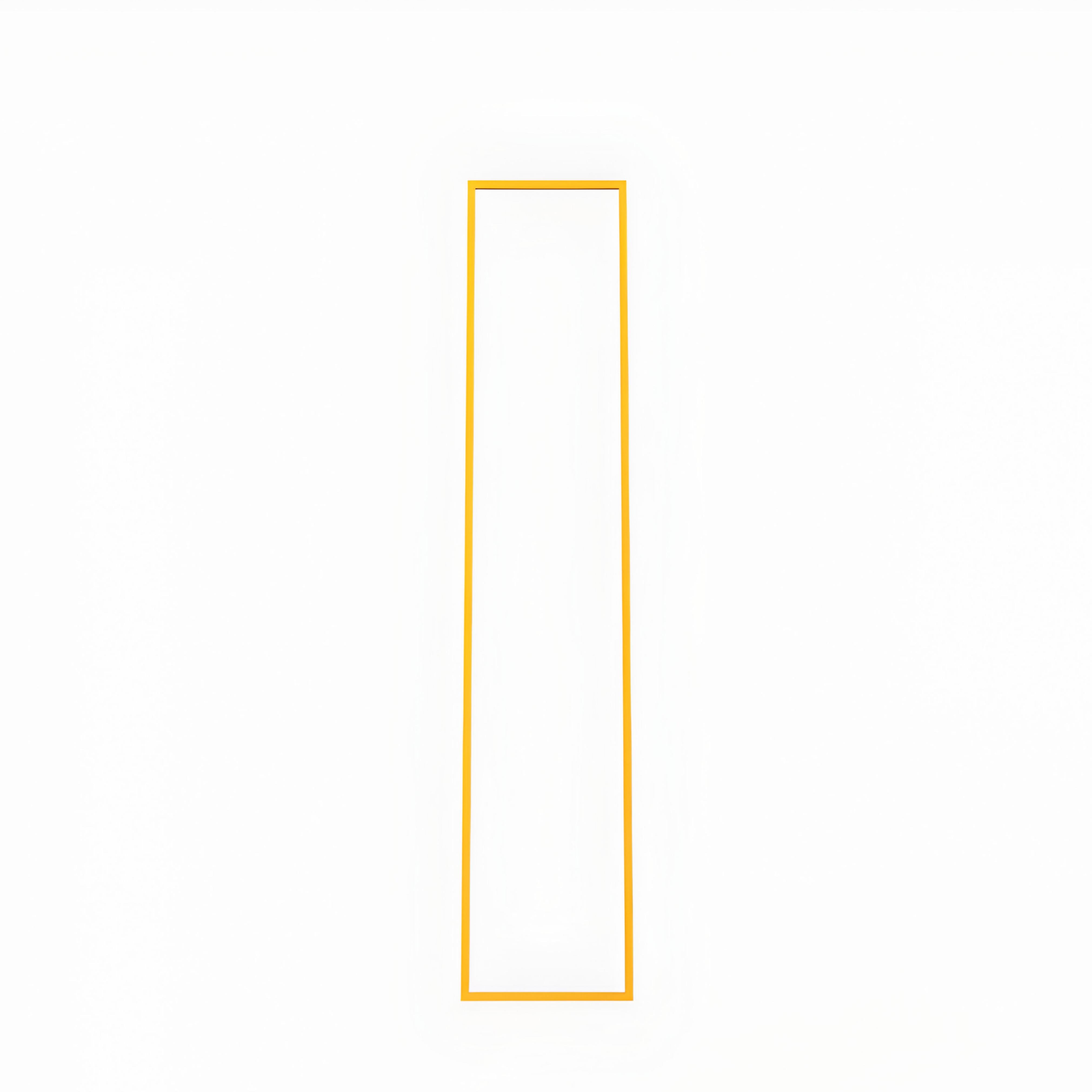 Cornice Floor Lamp Limited Edition Sculptural Design Minimalist Style Artcraft For Sale 5