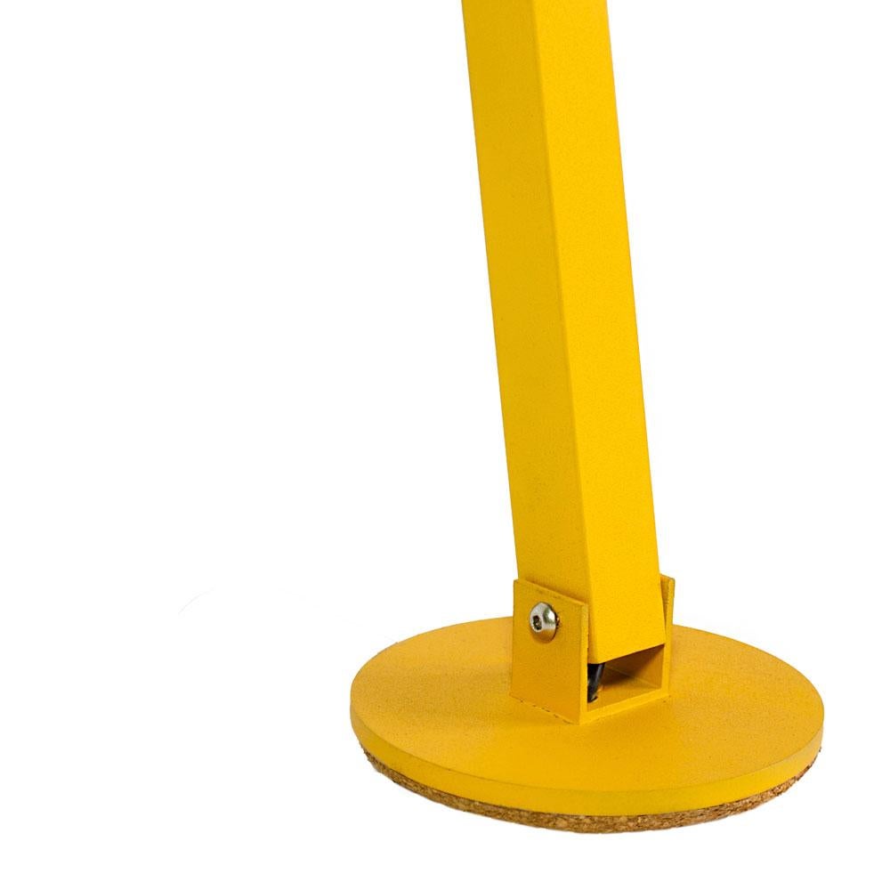 Gica Contra Stehleuchte Schlankes Aluminium Design Warm 2700K LED Beleuchtung Dimmbar im Angebot 3
