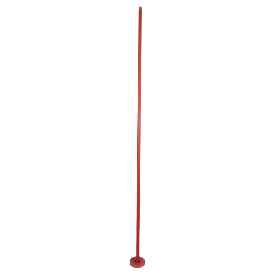 Gica Contra Skulpturale Stehleuchte Minimalistisches Aluminium Design Warmes LED Licht (Rumänisch) im Angebot