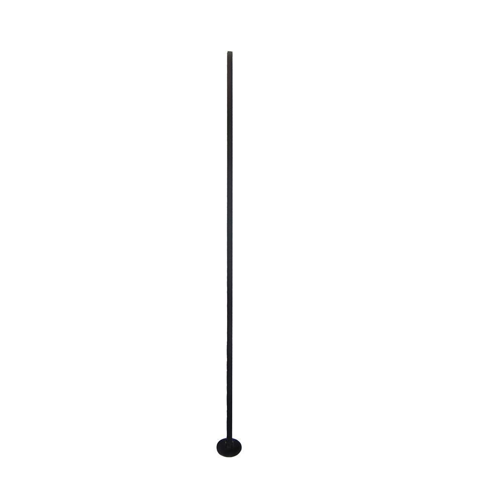 Gica Contra Stehleuchte Schlankes Aluminium Design Warm 2700K LED Beleuchtung Dimmbar (21. Jahrhundert und zeitgenössisch) im Angebot