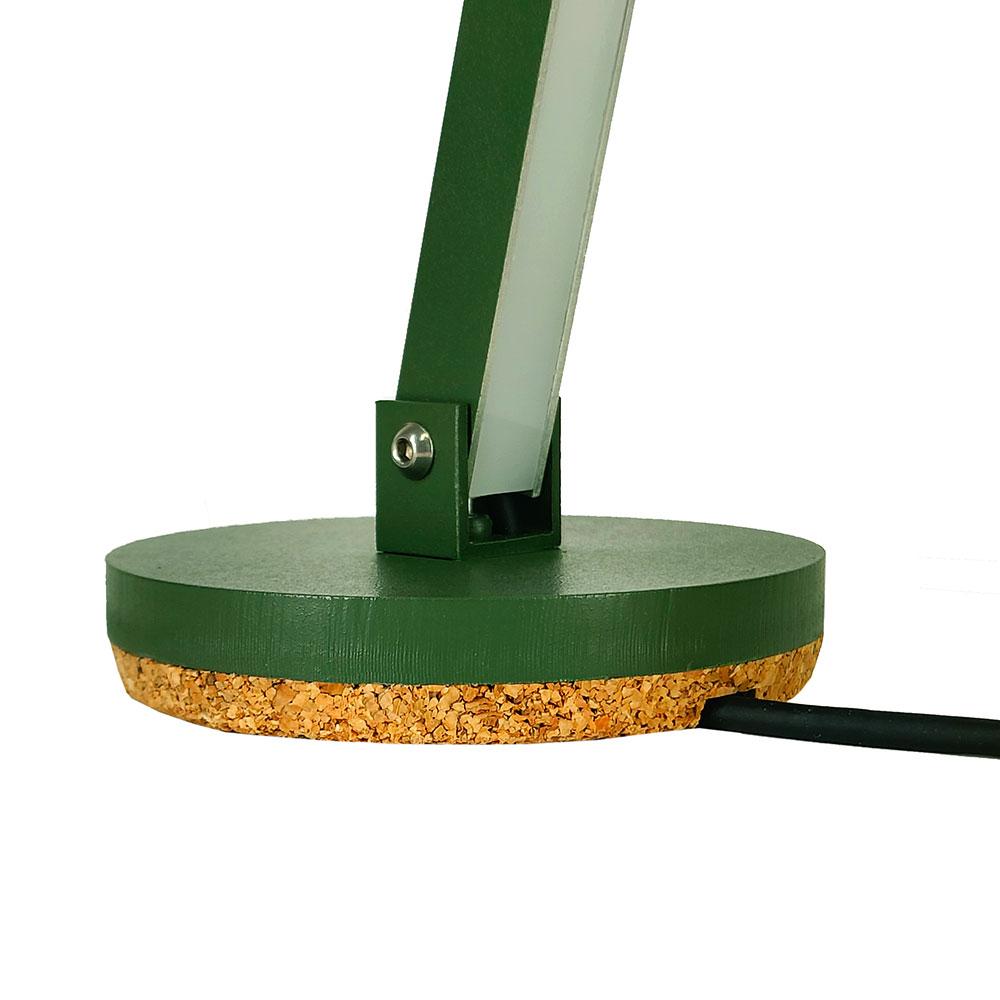 Gica Contra Italienische Designer Tischlampe Contemporary Aluminium Dimmbare LED im Angebot 2