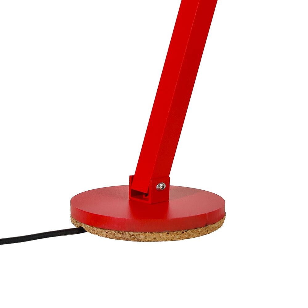 Gica Contra Italienische Designer Tischlampe Contemporary Aluminium Dimmbare LED im Angebot 3
