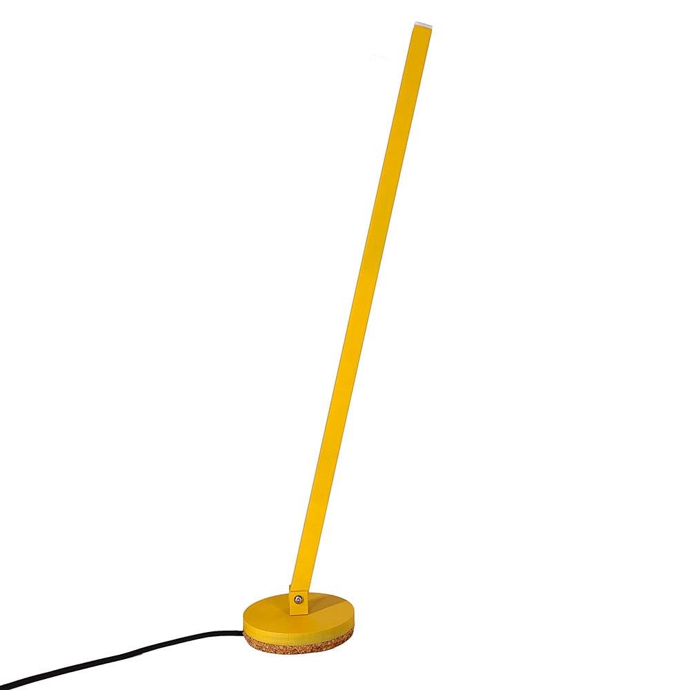 Gica Contra Table Lamp - Sleek Minimalist Design & Warm Ambient Glow (lampe à poser) en vente 6