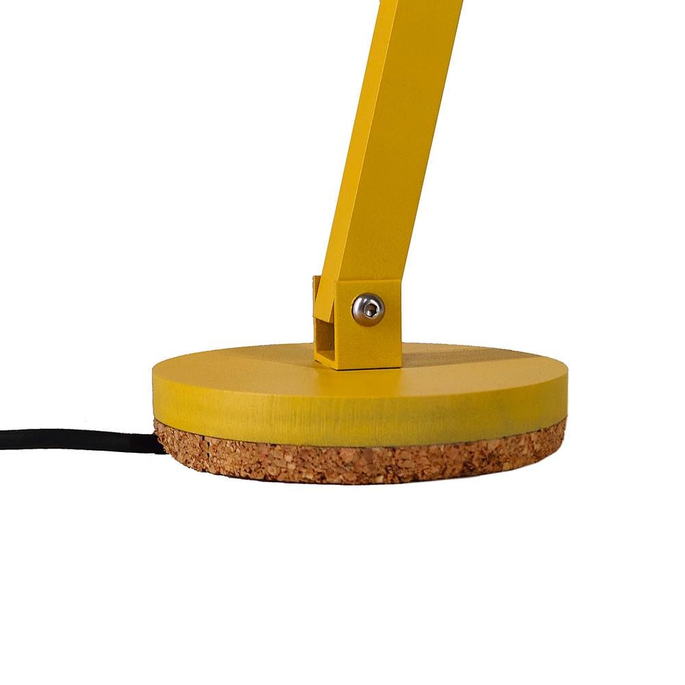 Lampada da tavolo scultorea Gica Contra Design minimalista in alluminio Luce LED calda in vendita 7