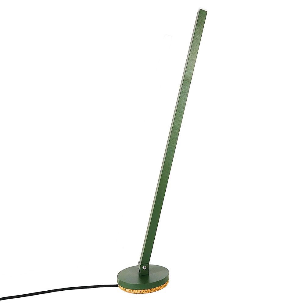 Gica Contra Italienische Designer Tischlampe Contemporary Aluminium Dimmbare LED im Angebot 1