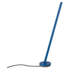 Gica Contra Minimalistische, einzigartige italienische Designer-Tischlampe aus mattem Aluminium