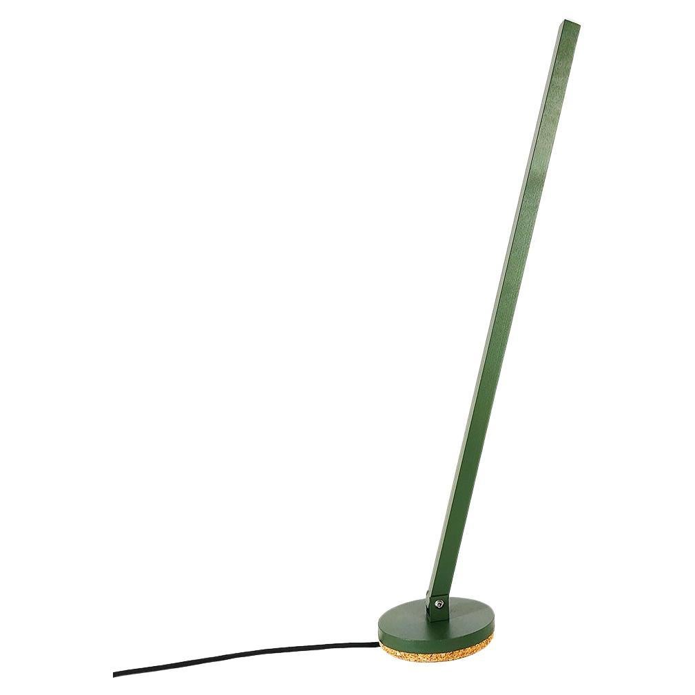 Gica Contra Sculptural Tischlampe Minimalistische Keramik-Tischlampe, Aluminiumdesign, warme LED-Leuchte