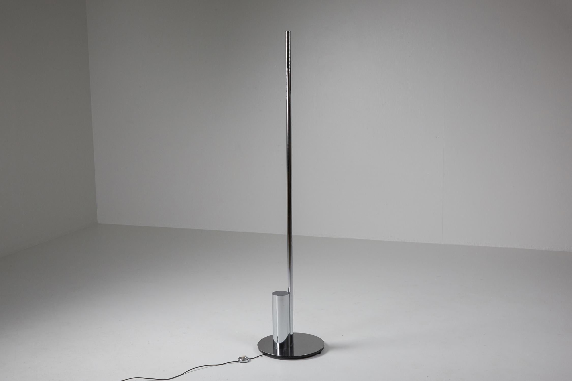 Mid-Century Modern Italian Minimalist Nando Vigo Floor Lamp