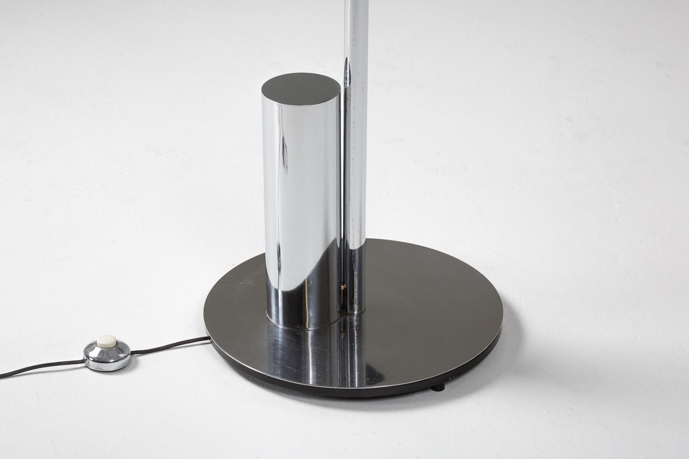Italian Minimalist Nando Vigo Floor Lamp In Good Condition In Antwerp, BE