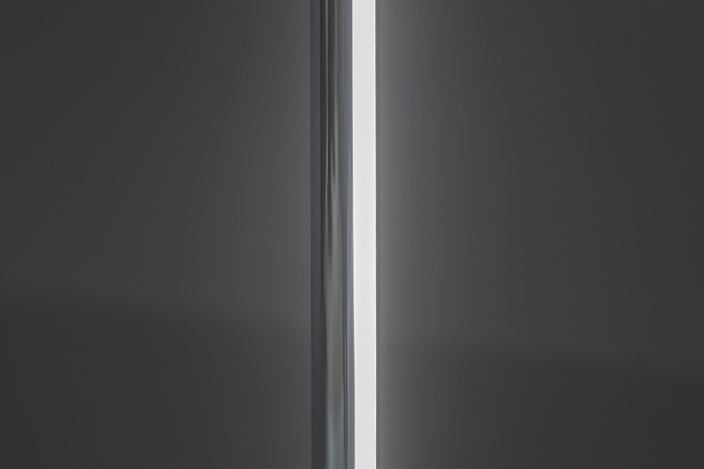 Steel Italian Minimalist Nando Vigo Floor Lamp