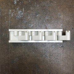 Italian Minivip Closable Wall Coat Hanger by Benanti and Brunori for Velca 1970s