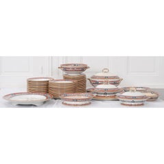 Englisches Minton 72-teiliges Tafelservice
