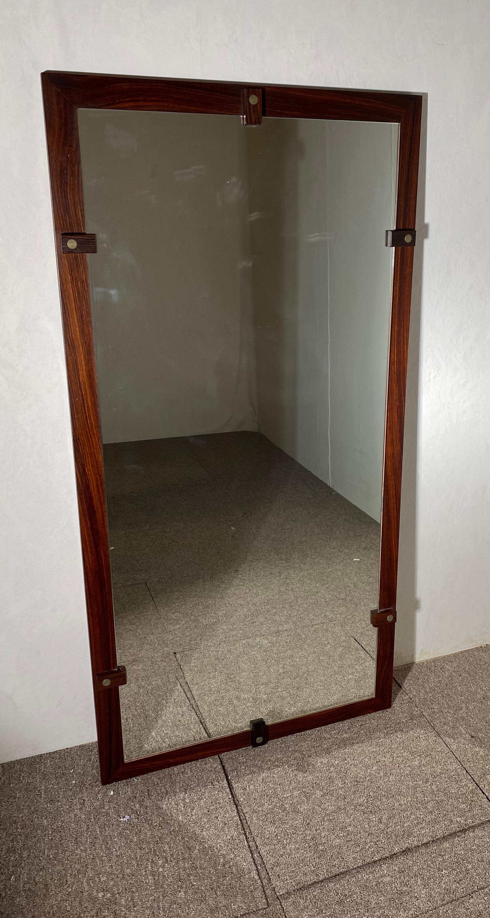 Espejo italiano, 1960, diseño Campo Italiano en venta