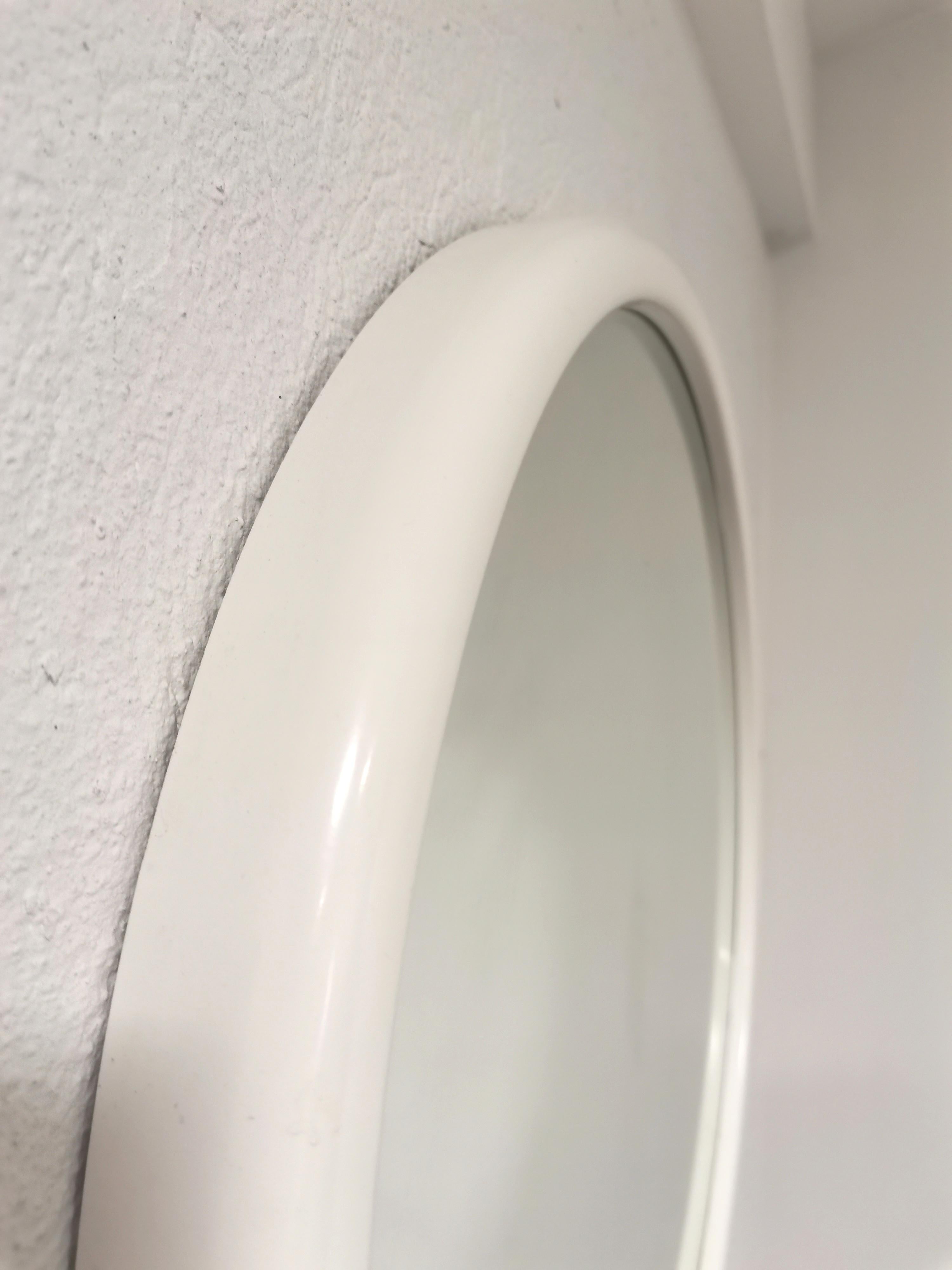 Mid-Century Modern Miroir italien des années 1970 en vente