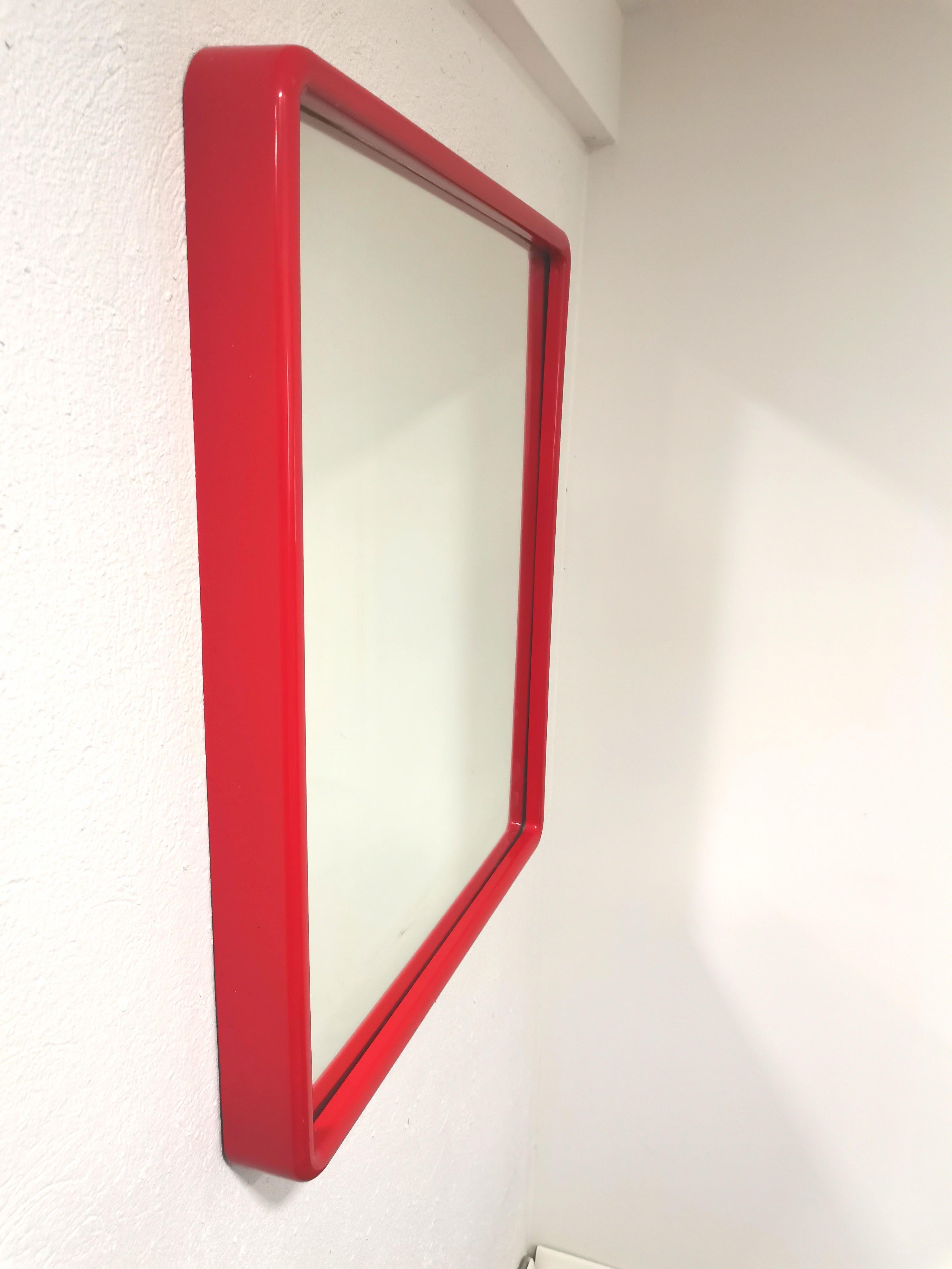 Italian Mirror, 1970s In Good Condition For Sale In Ljubljana, SI