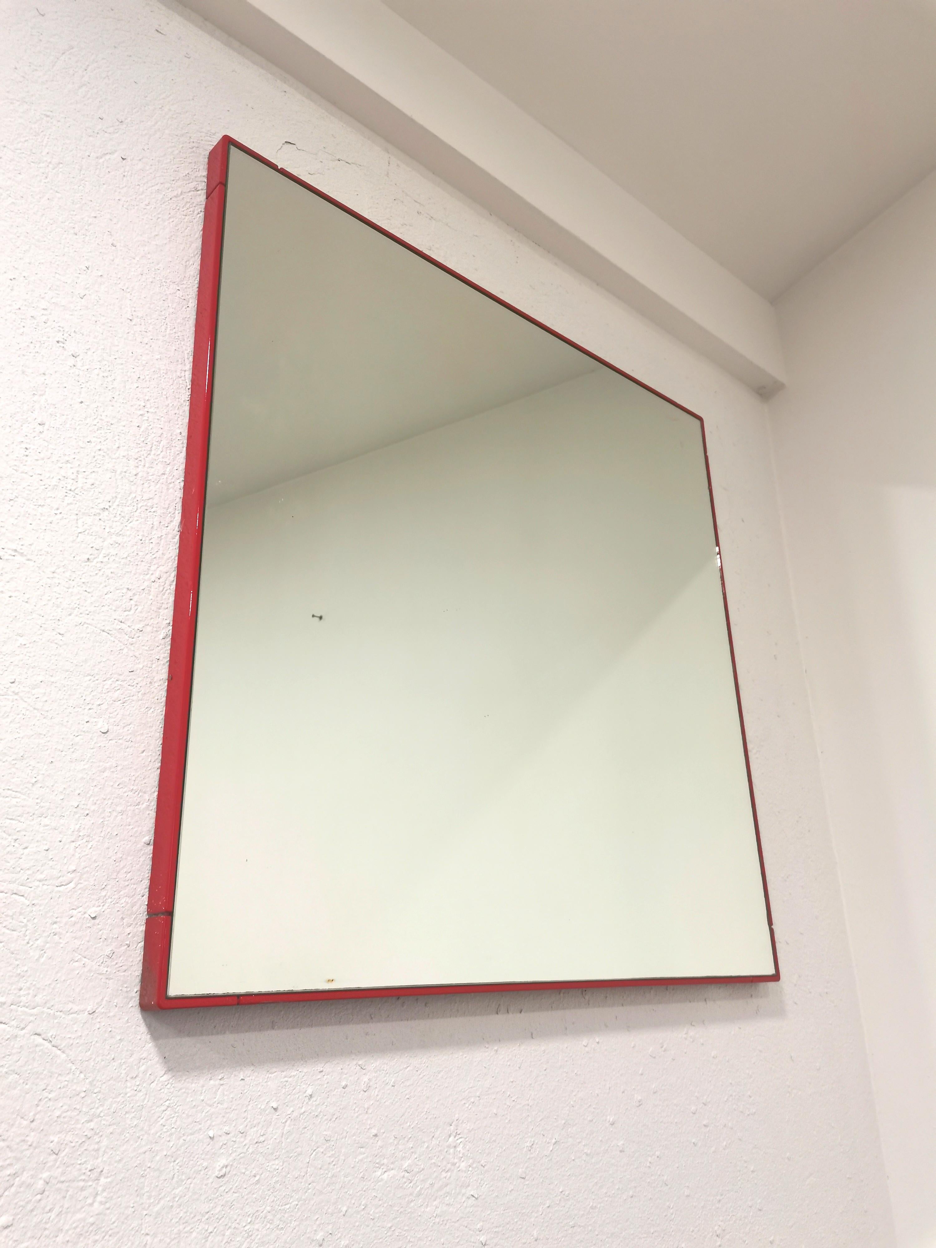 Italian Mirror, 1970s For Sale 2