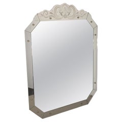 Miroir italien par Pietro Chiesa, années 1950
