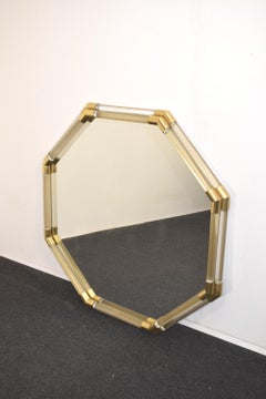 Miroir italien de Seguso, années 1960.