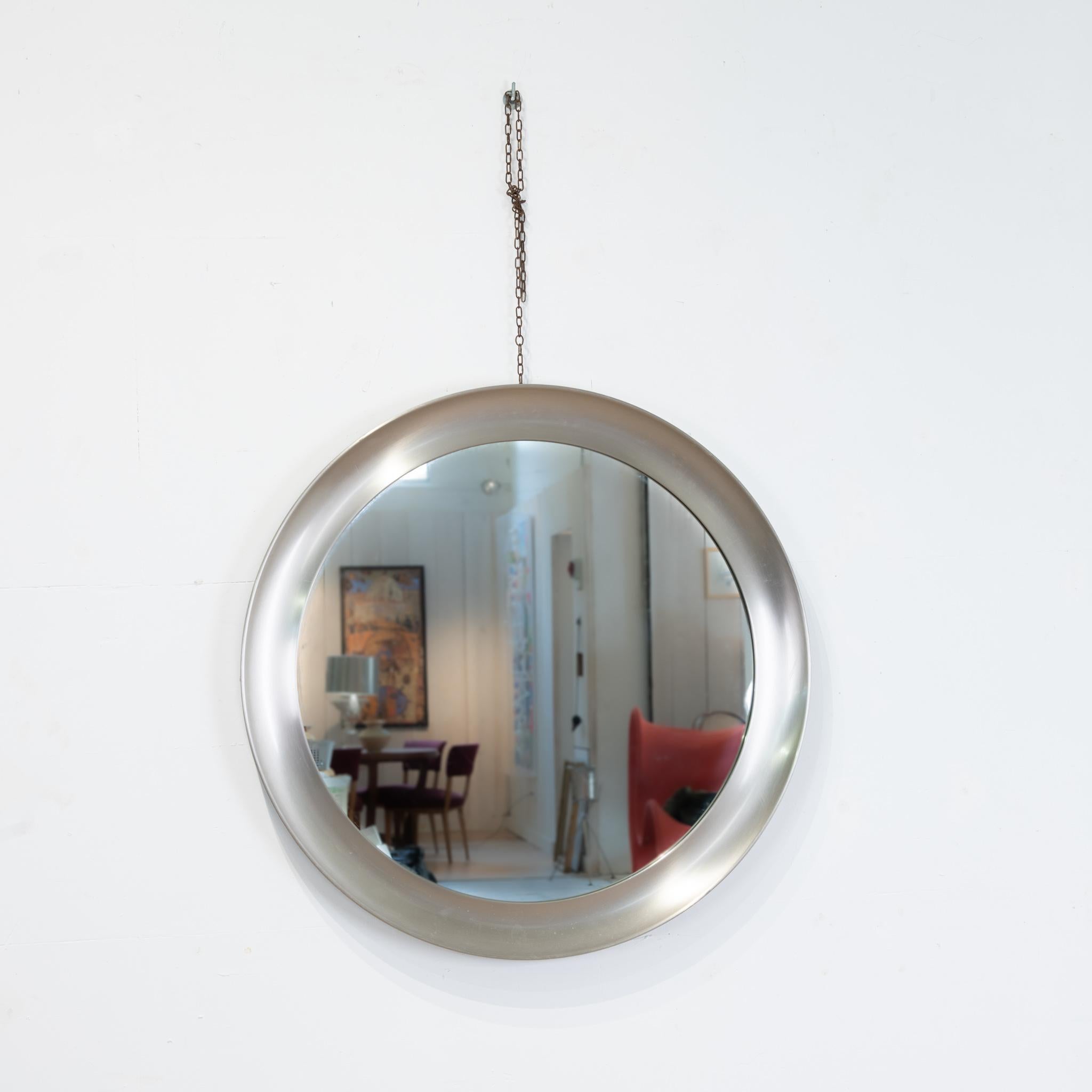  Italian Mirror by Sergio Mazza for Artemide, 1969 In Excellent Condition In SAINT-SEVER, FR