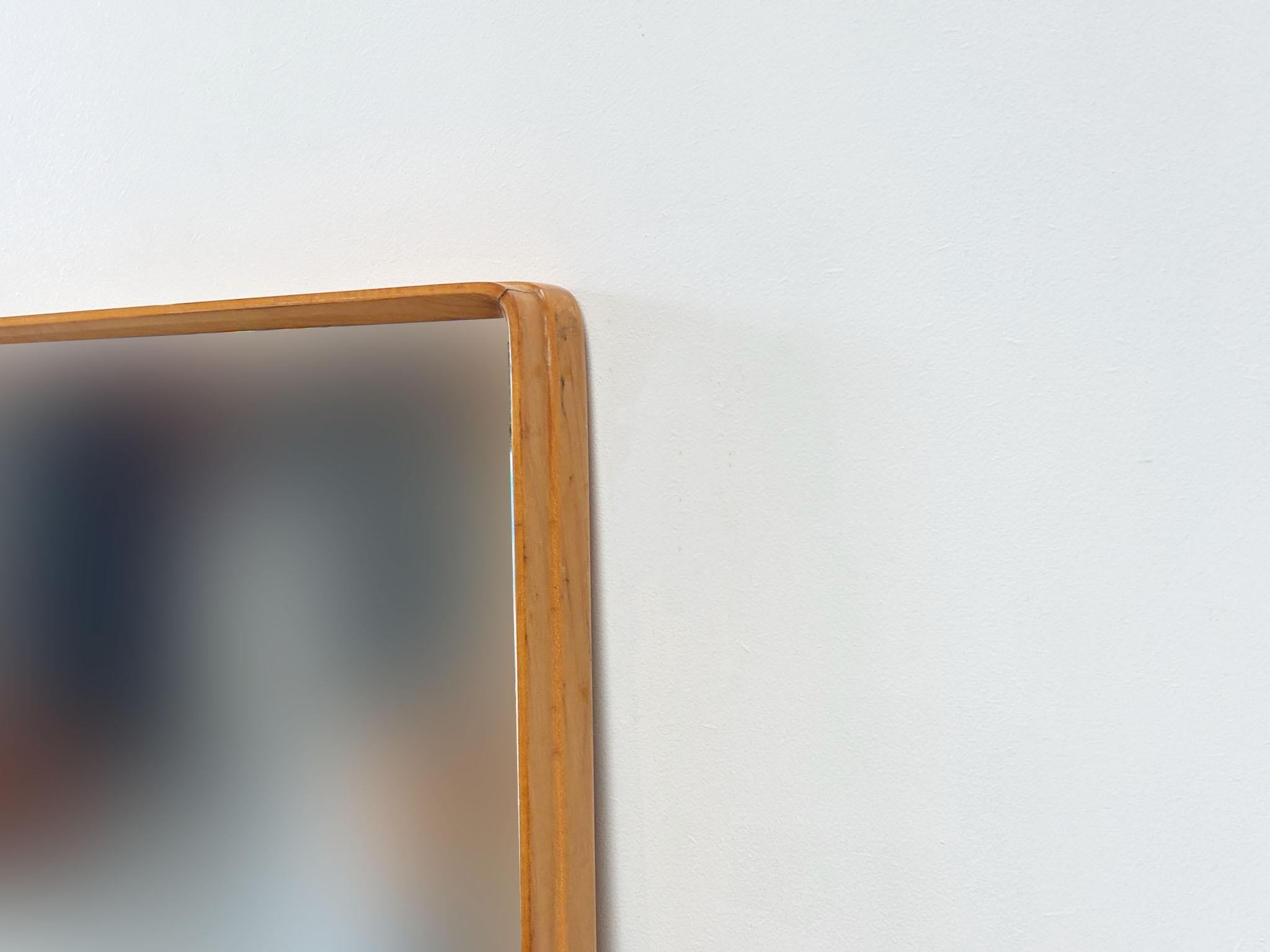 Miroir italien de Silvio Cavatorta Bon état - En vente à Nijlen, VAN