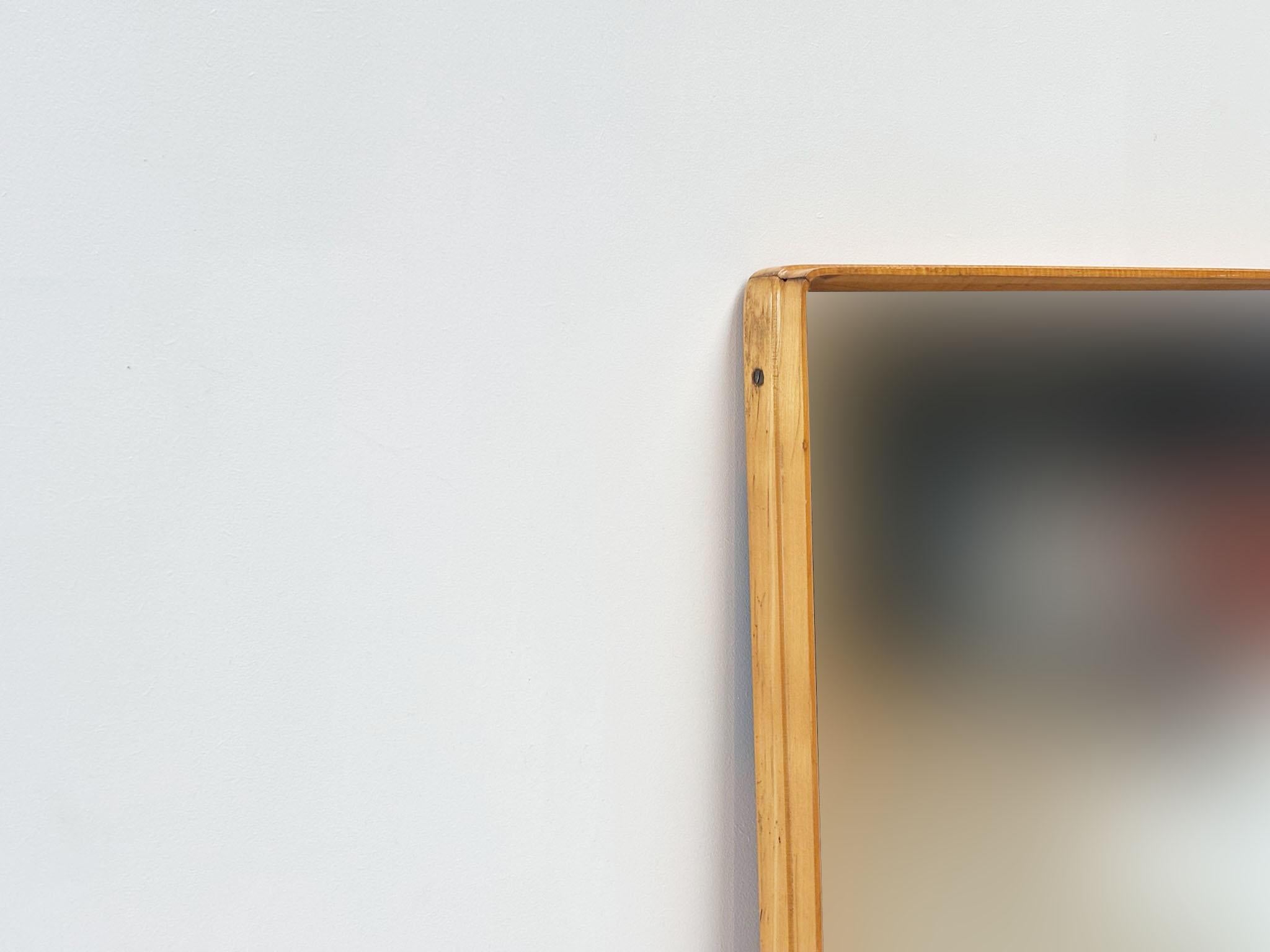 Mid-20th Century Italian mirror by Silvio Cavatorta For Sale