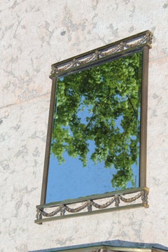 Italian Mirror Console with Matching Mirror, Casa Veneto, 1900s