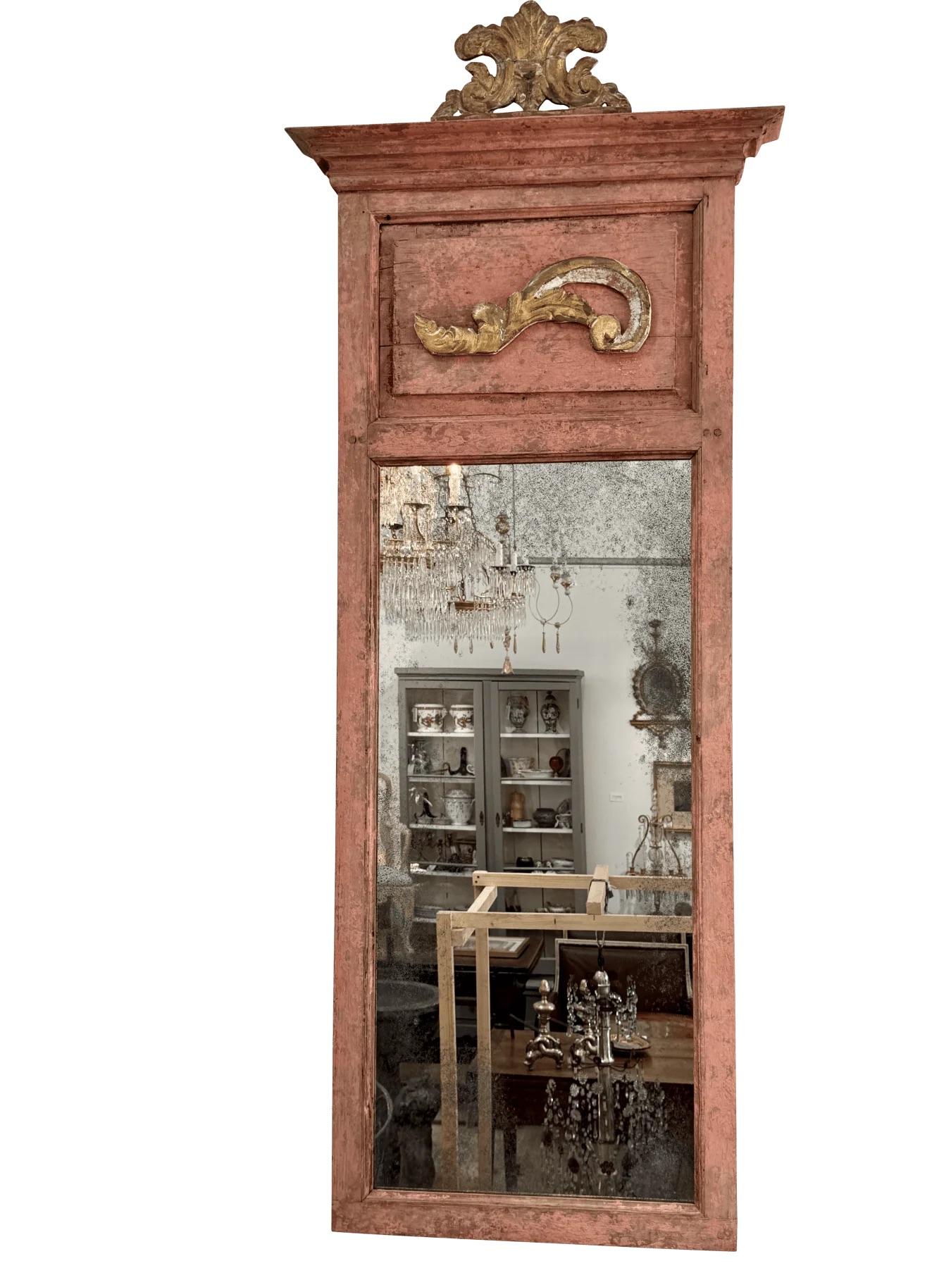 Espejo italiano, principios del siglo XIX Italiano en venta