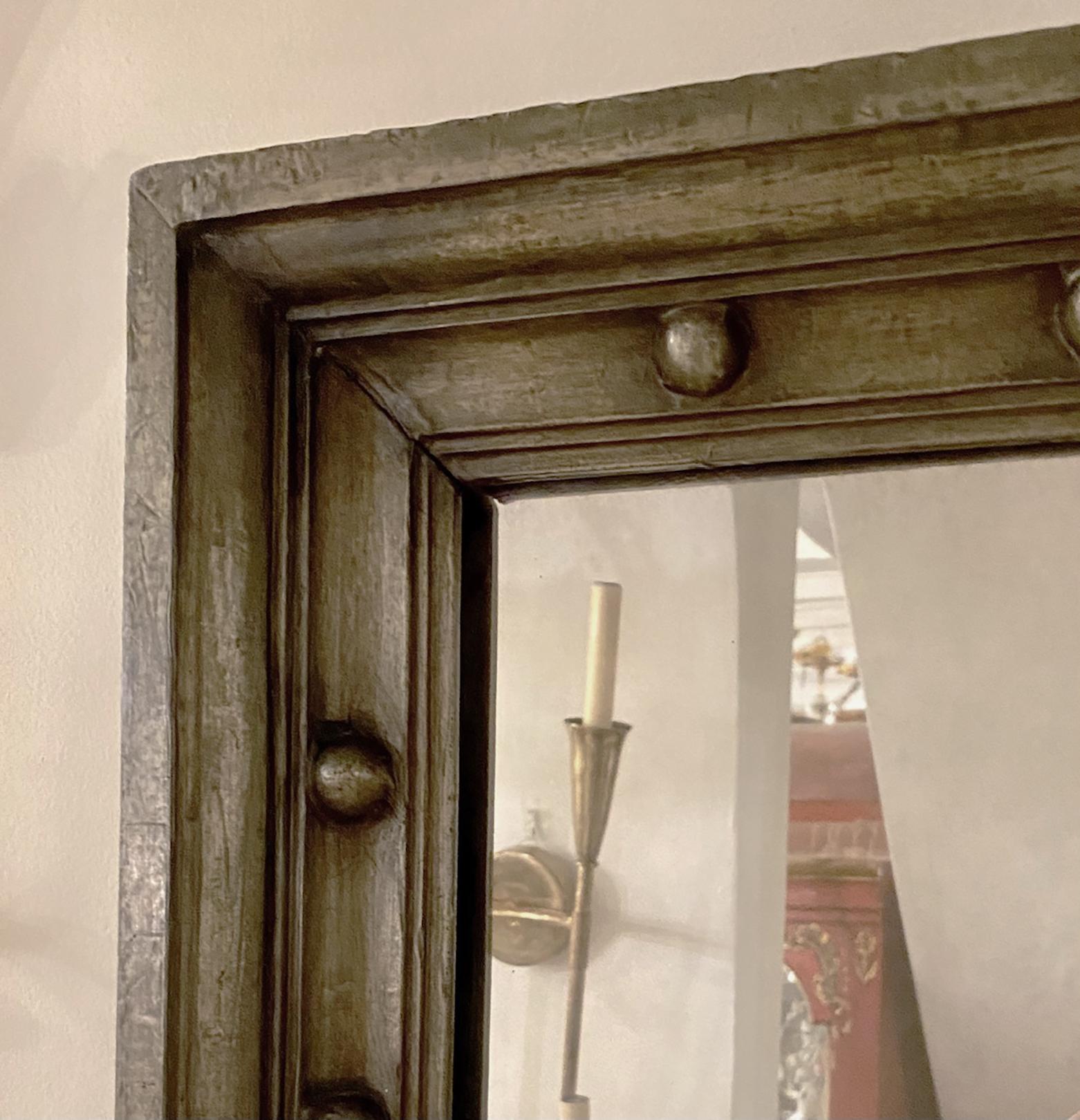 A circa 1940s Italian mirror.

Measurements:
Height: 29