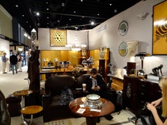 Italian Mirror in Chrome, Year: 1960