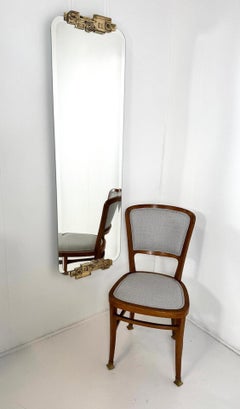 Italian Mirror in the style of Luciano Frigerio - 1960s