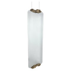 Italian Mirror in the style of Luciano Frigerio - 1960s