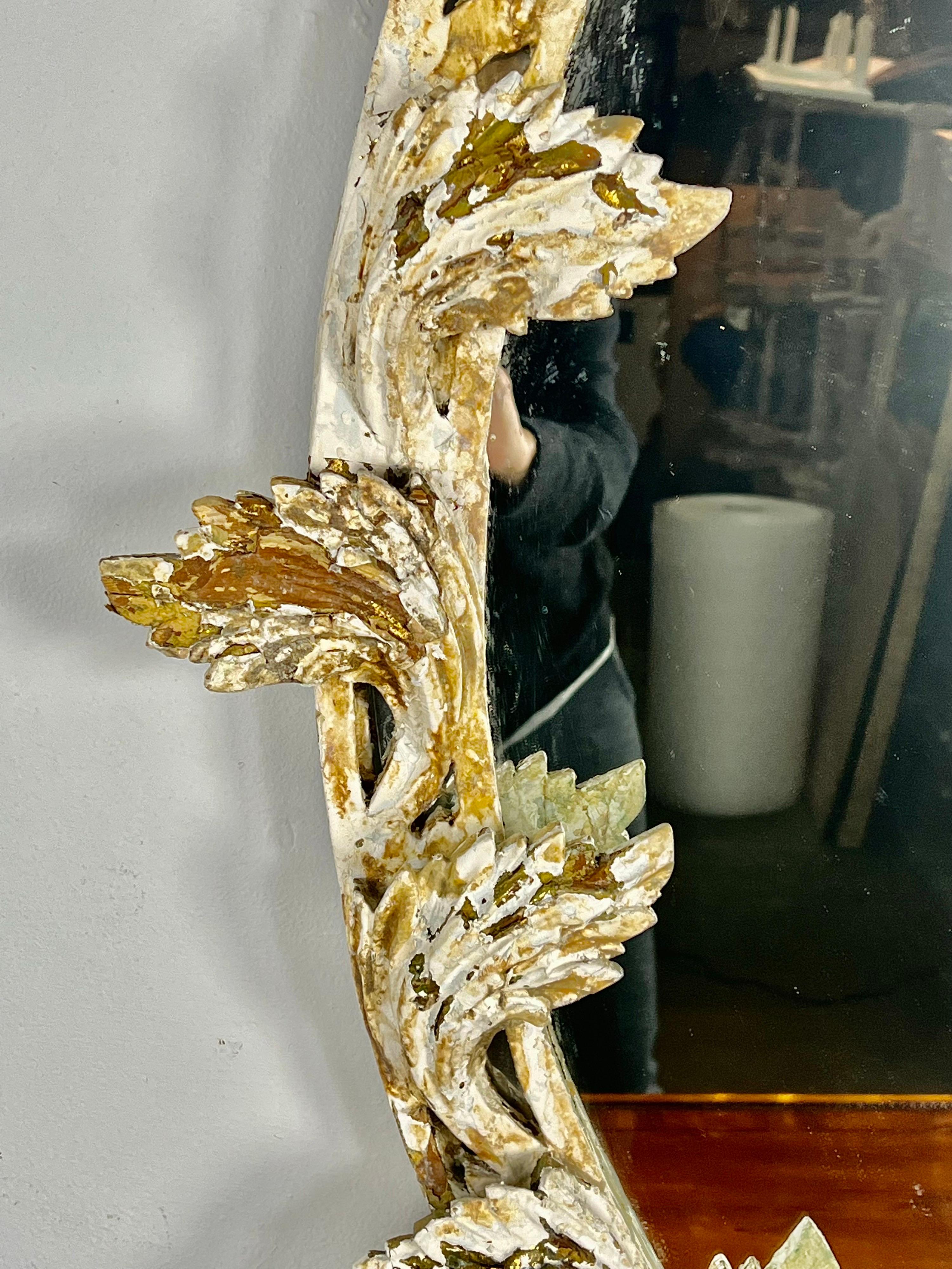 Other Italian Mirror w/ Leaves C. 1930