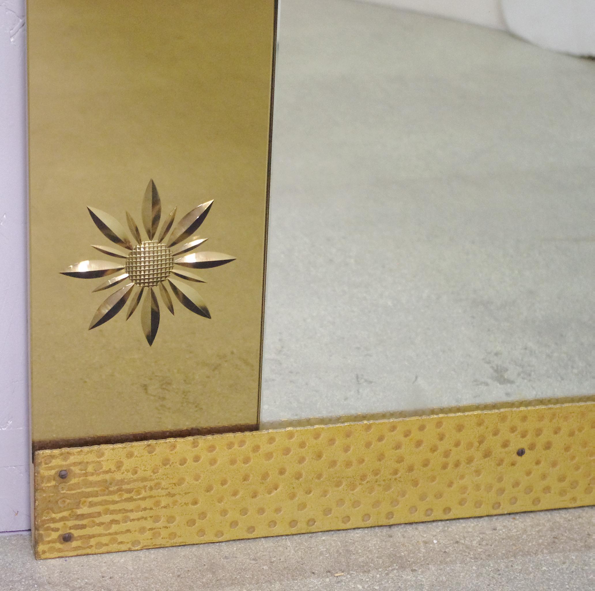 Console Mirror by Pier Luigi Colli FINAL CLEARANCE SALE In Good Condition In Los Angeles, CA