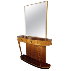 Mid-Century Modern Console Tables