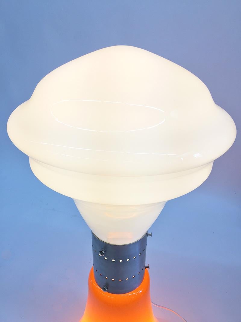 Metallo Lampada da terra 