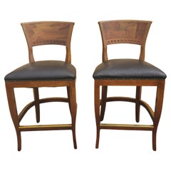 Fruitwood Stools