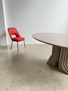 Italian, Mobiltecnica Torino Leather Chairs