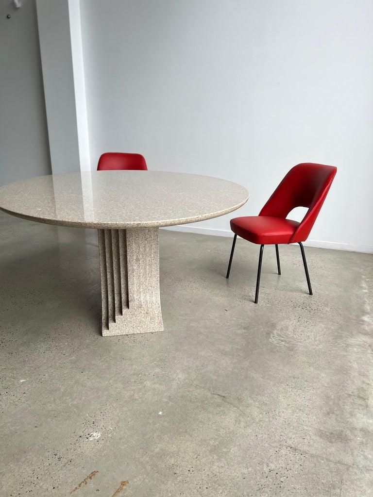 Mid-20th Century Italian, Mobiltecnica Torino Leather Chairs For Sale