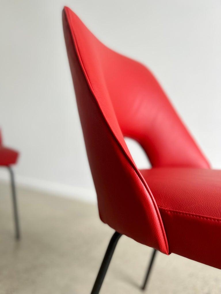 Italian, Mobiltecnica Torino Leather Chairs For Sale 2