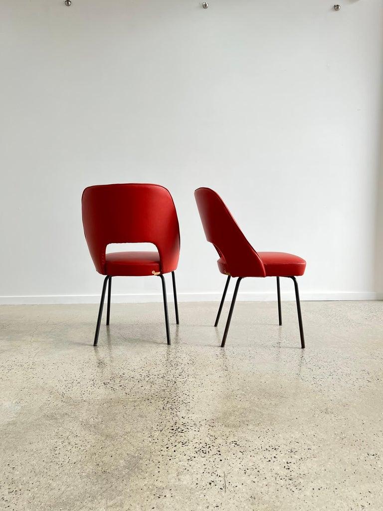 Italian, Mobiltecnica Torino Leather Chairs For Sale 3