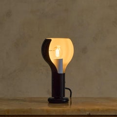 Italian Model 2207 'Flash' Table Lamp by Joe Colombo for O-Luce, 1970s