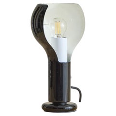 Italian Model 2207 'Flash' Table Lamp by Joe Colombo for O-Luce, 1970s